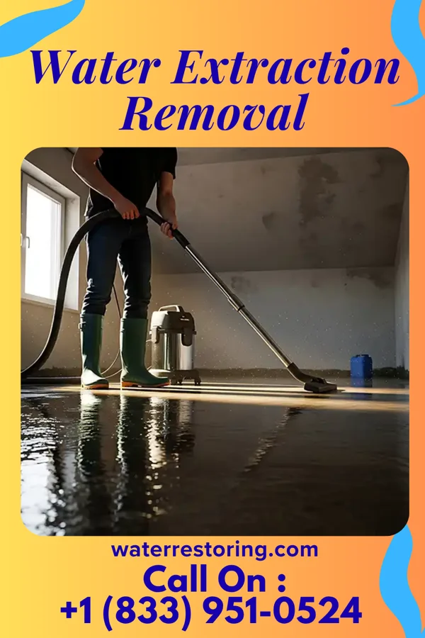 Water Extraction Removal in Spring Valley, MN